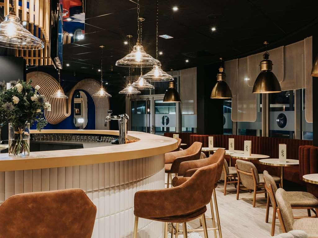 昂热中心车站诺富特酒店 外观 照片