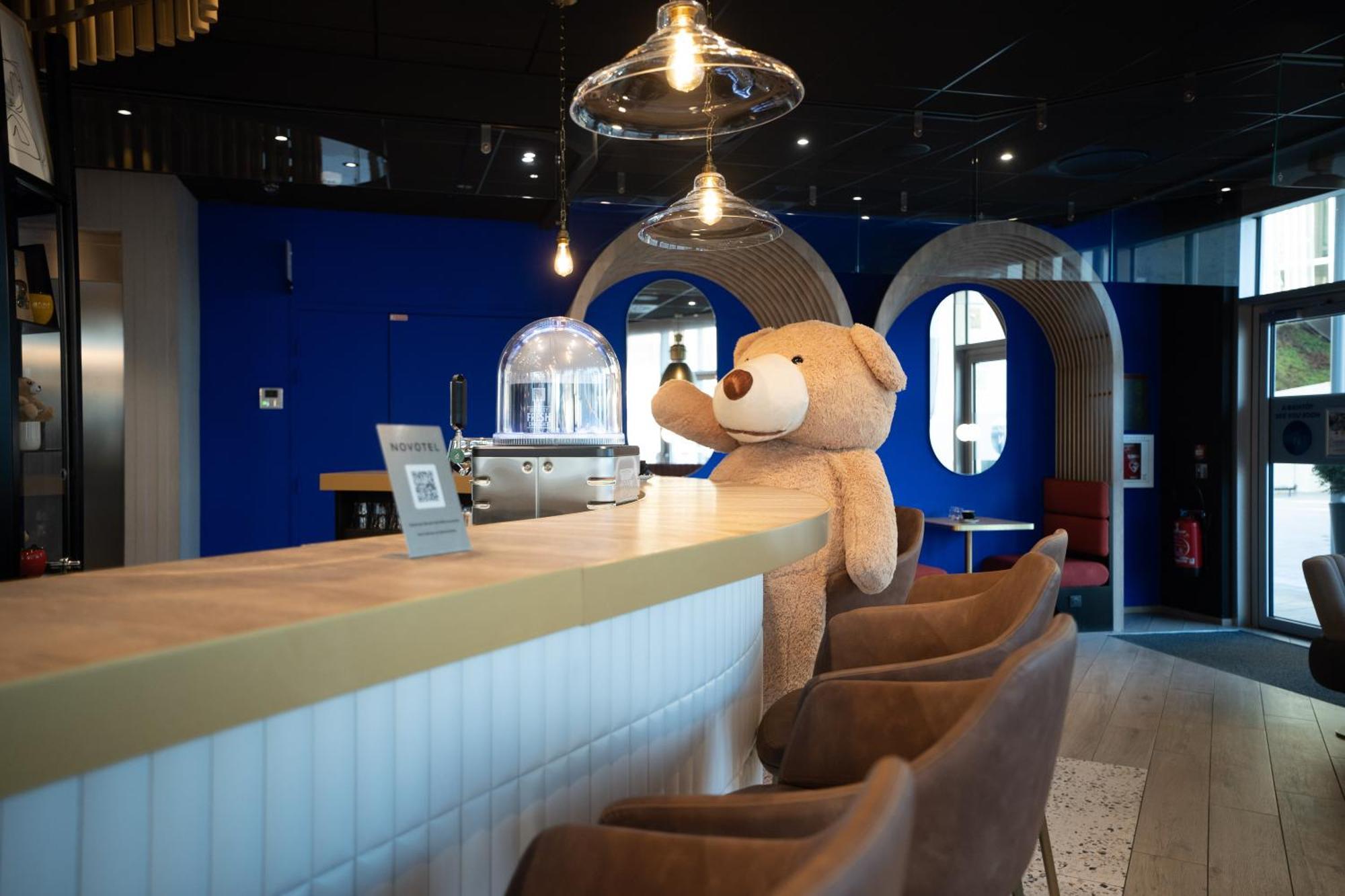 昂热中心车站诺富特酒店 外观 照片